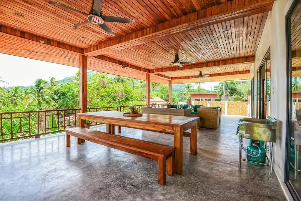 Tropical Villa Ko Tao