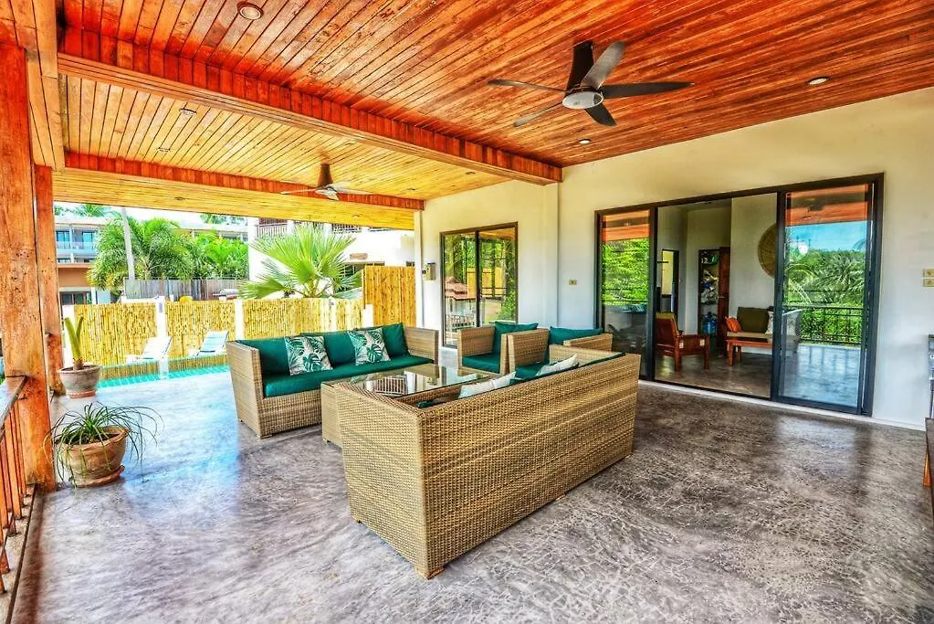Tropical Villa Ko Tao Thailand